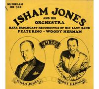 Isham Jones And His Orchestra - Rare Broadcast Recordings Of His Last Band [Vinyl LP]