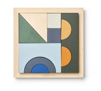 Ishan Wooden Puzzle Green one size