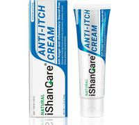 iShanCare Anti Itch Cream, Maximum Strength Instant Itch Relief for Rash, Eczema, Bug/Mosquito Bites, Psoriasis, Poison Ivy, Dermatitis, Soothing Mo
