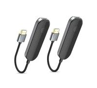 IShare iOS Wireless HDMI Display Adapter, 4k 1080p Wifi Streaming Movies Device Receiver for iPhone iPad, Can Mirror Phone Screen to TV. (2 Pcs)