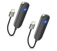 IShare iOS Wireless HDMI Display Adapter, Streaming Device for iPhone iPad, Receiver Dongle HD Video Sync, Mirroring to TV, Protect Eyes(2PCS)