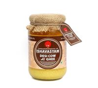 Ishavasyam Vedic A2 Ghee - 500ml (Pack of 1) | Traditional - Vedic Bilona Process - Hand Churned - Ahimsa | Grass Fed Gir Cows | Pure - Natural | Milk - Curd - Clarified Butter(Makkhan) - Ghee |