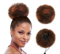 ISHEENY Ponytail Extension Human Hair PHVA04H4-30_1S-WW