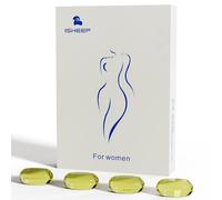 ISHEEP Vaginal Shrinkage Gel, Natural Virginal Cream for Women.4PCS