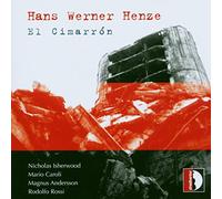 Isherwood/Caroli/Anderson - Henze: El Cimarron