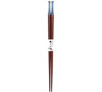 Ishida 10709 Acrea Crystal Chopsticks Made in Japan Dishwasher Safe, Blue, 9.3 inches (23.5 cm)