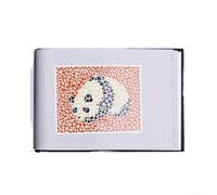 Ishihara 2.03D Color Blindness Test Kit Booklet with 48 Plates Designed to Diagnose Red Green Color Vision Deficiencies with Clear Results