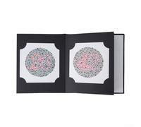 Ishihara 38-Plate Color Vision Test Book 2026 Designed For Optometrists Educators And Healthcare Providers To Evaluate Color Perception Deficits