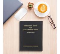 Ishihara Book 2025 New 38-Piece Optometry Test Book Color Difference Test Book