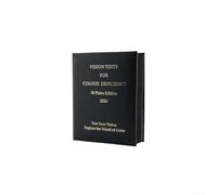 Ishihara Color Blindness Detection Book 2026 38-Plate Edition for Use in Training and Routine Eye Examination Protocols