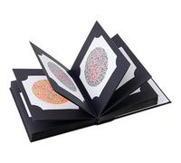 Ishihara Color Blindness Test Book, Color Blindness Test Chart with 38 Plate, Optometry Color Deficiency Test Book, Hidden Numbers and Category Design, for Ophthalmology, Optical Shop, Clinic