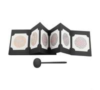 Ishihara Color Book, 38-Plate Professional Optometry Screening Tool for Congenital & Red-Green Color Blindness Detection, Paper-Based