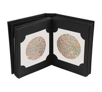 Ishihara Color Difference Test Book 2025 with 38 Plates for Clinical Color Vision Assessment and Diagnosis