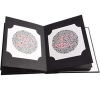 Ishihara Color Vision Test Book For Color Blindness Detection - Essential Optometry Screening Tool For Accurate Color Perception Assessment