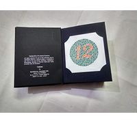 Ishihara Colour Vision Test Book for Color Deficiency 24 Plates with User Manual