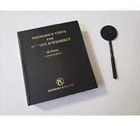 Ishihara Test Chart Book for Color Deficiency 38 Plates Latest Edition with User Manual and One Eye OCCLUDER