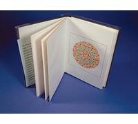 Ishihara Test Chart Books for Color Deficiency 10 Plates Unlettered Person
