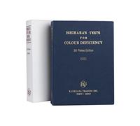 Ishihara Test Chart Books for Color Deficiency 38 Plates