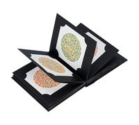 Ishihara Test Chart Books for Color Deficiency 38 Plates with User Manual and One Eye Occluder.