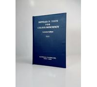 Ishihara Test Chart Books, for Color Deficiency by GF Health