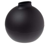 Ishikawa Paper Pot Matt Black 022002 (Tissue Case) [Kitchen]