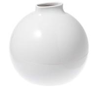 Ishikawa Paper Pot White Porcelain 022001 (Tissue Case) [Kitchen]