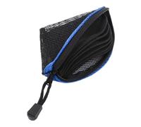 Ishing Line Storage Wallet - Fly Fishing Leader Wallet - 8 Slots Mesh Pocket | Quick-Drying Fly Leader Pocket, Outdoor Fishing Accessory, Compact for Saltwater and Freshwater Leaders,