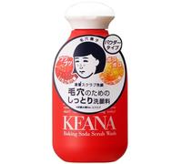 Ishizawa Lab Keana Nadeshiko Baking Soda Scrub Wash 100g