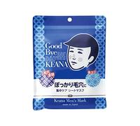 Ishizawa Lab Keana Nadeshiko Pore Care Men's Face Mask 10 Sheets