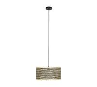 Ishmael Pendant Light - Bamboo / Small