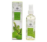 Ishom Luxury Room Mist for Home, Office, Meditation, Yoga. Spiritual Purification & Sacred Atmosphere. Smudge Spray, 100 ml: Cleansing & Grounding Energy (White Sage & Patchouli)