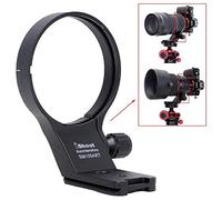 iShoot 82mm Tripod Mount Ring Lens Collar Compatible with Sigma 105mm f/1.4 DG HSM Art & Sigma 100-400mm f/5-6.3 DG DN OS, Lens Support Holder Bracket Bottom is Arca-Swiss Fit Quick Release Plate