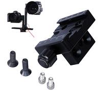 iShoot All-metal Camera Quick Release Plate Clamp, Clamp Linker, with 3/8" to 1/4" Adapter Screw, Compatible with 39mm ARCA-SWISS Fit Quick Release Plate