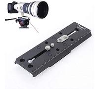 iShoot Camera Quick Release Plate Combo QR Mount Base QS-160-Combo Compatible with Manfrotto 500 series 700 series and Sachtler FSB 10T 8T 6T DV2 DV8 DV10SB DV12SB V14 V18 ACE XL series Fluid Head