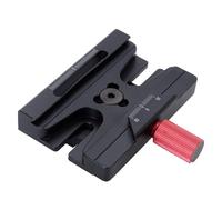 iShoot Clamp Adapter Converter Compatible with Manfrotto 200PL / 410PL Camera Plate & Converting Arca-Swiss Fit Quick Release Plate to RC RC2 Standard Tripod Ball Head