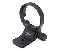 iShoot CNC Machined 62.5mm Tripod Mount Ring Lens Collar for Sony FE 135mm f/1.8 GM Lens, Built-in ARCA Type Quick Release Plate Compatible with Tripod Ball Head of ARCA-Swiss PMG SUNWAYFOTO BENRO