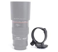 iShoot CNC Machined Diameter 68mm Tripod Mount Ring Lens Collar for Canon EF 100mm f/2.8L Macro IS USM Lens, Built-in 55mm Quick Release Plate Compatible with Tripod Ball Head of Arca-Swiss SUNWAYFOTO