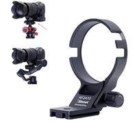 iShoot CNC Metal Tripod Mount Ring Lens Collar Compatible with Canon RF 24-70mm F2.8L IS USM, Lens Support Holder Bracket Bottom is Arca-Swiss Fit Quick Release Plate Dovetail Groove