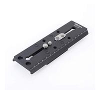 iShoot Combo Replacement Quick Release Plate QR Mount Base Compatible with Fluid Head Manfrotto 500 series, 700 series and Sachtler FSB 10T/FSB 8T/ FSB 6T, DV2/DV8/DV10SB/DV12SB, V14/V18/ACE XL series