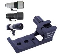iShoot Lens Collar Foot Holder Tripod Mount Ring Base Compatible with Fuji XF 150-600mm F5.6-8 R LM OIS WR, XF 500mm F5.6 R LM OIS WR & GF 500mm F5.6 R LM OIS WR, w/Arca-Swiss Fit Quick Release Plate