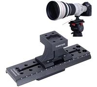iShoot Lens Collar Foot Stand Tripod Mount Ring Base Compatible with Canon EF 400mm f/2.8L IS III USM & EF 600mm f/4L IS III USM, Support Bracket Holder Compatible with Manfrotto Sachtler Fluid Head