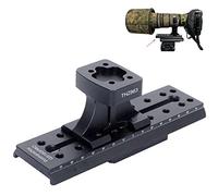 iShoot Lens Collar Foot Stand Tripod Mount Ring Base Compatible with Nikon Z 400mm f/2.8 TC VR S, Z 600mm f/4 TC VR S, Z 800mm f/6.3 VR S, Support Bracket Compatible with Manfrotto Sachtler Fluid Head