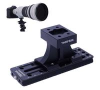 iShoot Lens Collar Foot Support Tripod Mount Ring Base Compatible with Canon RF 800mm F5.6L IS USM, RF 600mm F4L IS USM, RF 400mm F2.8L IS USM, RF 100-300mm F2.8L IS USM, with Arca Quick Release Plate