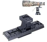 iShoot Lens Collar Foot Tripod Mount Ring Base Compatible with Canon RF 400mm f/2.8L IS USM, RF 600mm f/4L IS USM & RF 800mm f/5.6L IS USM, Support Stand Compatible with Manfrotto Sachtler Fluid Head