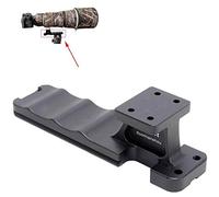iShoot Lens Collar Replacement Foot Tripod Mount Ring Base Compatible with Sony FE 400 f/2.8 GM OSS (SEL400F28GM) & Sony FE 600 f/4 GM OSS (SEL600F40GM), Lens Support Bracket with Arca Fit Dovetail
