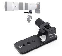 iShoot Lens Collar Replacement Foot, Tripod Mount Rings Stand Base for Sony FE 200-600mm f/5.6-6.3 G OSS Lens SEL200600G, Built-in Arca Fit Quick Release Plate for Tripod Ball Head of ARCA-SWISS Type