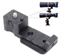 iShoot Lens Collar Support Stand Tripod Mount Ring Base Foot Compatible with Canon RF 600mm F11 IS STM & RF 800mm F11 IS STM, Lens Bracket Holder with Arca-Swiss Fit Quick Release Plate