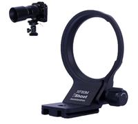 iShoot Lens Collar Support Tripod Mount Ring Compatible with Fuji XF 80mm F2.8 R LM OIS WR Macro, Holder Bracket Bottom Arca-Swiss Fit Quick Release Plate for Arca Tripod Head Clamp Camera Stabilizer