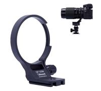 iShoot Lens Collar Support Tripod Mount Ring Compatible with Fujifilm Fuji GF 120mm F4 R LM OIS WR Macro, Holder Bracket Bottom is Arca-Swiss Fit Camera Quick Release Plate for Arca Tripod Head Clamp