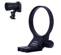 iShoot Lens Collar Support Tripod Mount Ring Compatible with Fujifilm Fuji XF 50mm F1.0 R WR, Holder Bracket Bottom is Arca-Swiss Fit Quick Release Plate for Arca Tripod Head Clamp Camera Stabilizer
